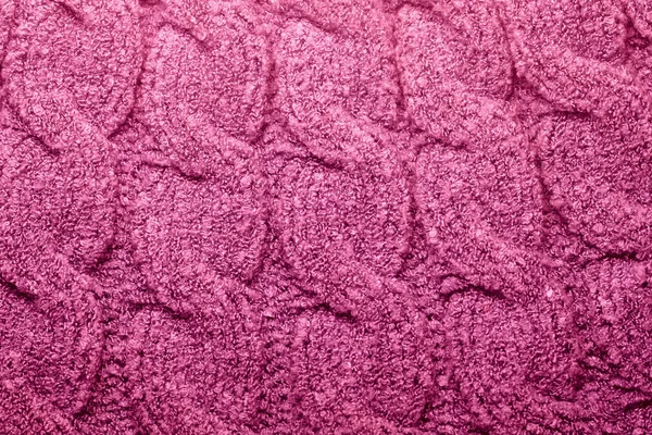 Wool cashmere knit warm and soft with a pattern for a background