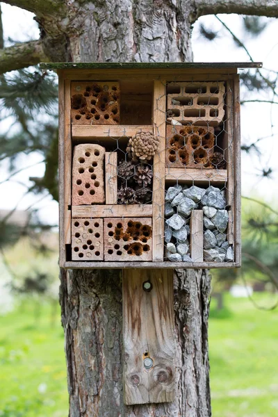 Insect Hotel in free nature
