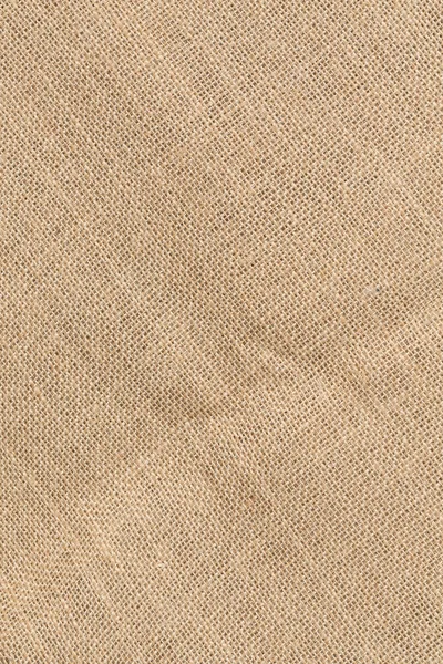 Sack textured brown canvas fabric as background