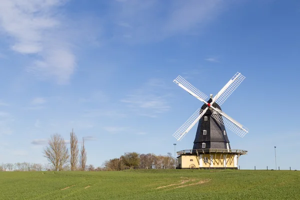 Historic Danish Windmill
