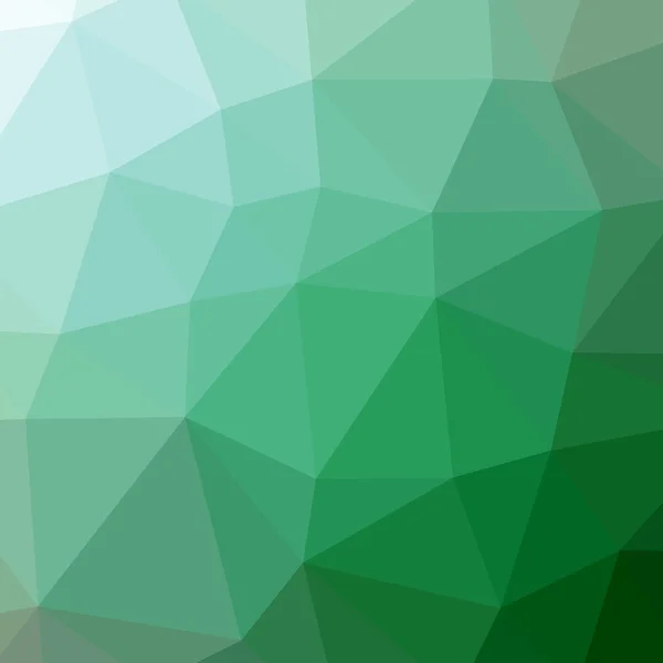 The background triangles. Color green. Abstract geometric pattern with polygons. Wallpaper triangulation.