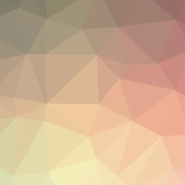 The background triangles. Color pink beige. Abstract geometric pattern with polygons. Wallpaper triangulation.