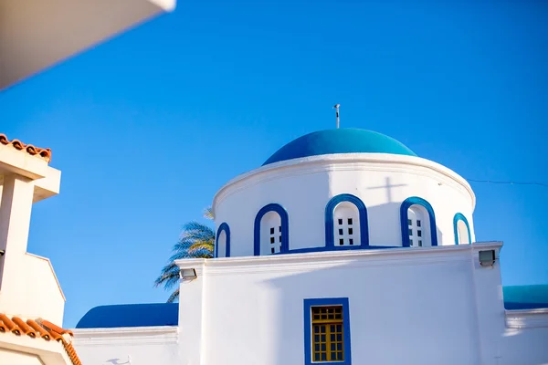 Domes and crosses the Greek Church