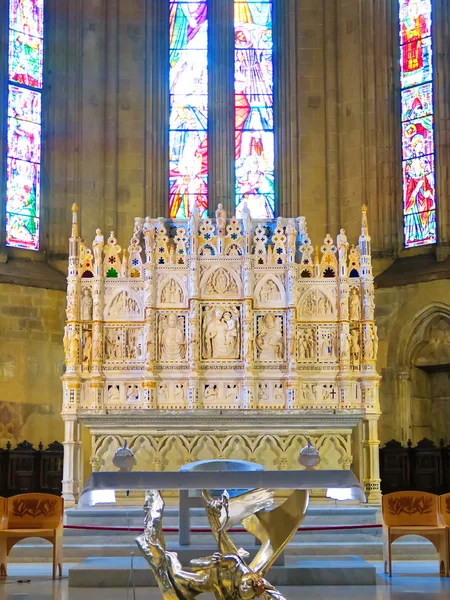 Ark of St. Donato in the Cathedral of Arezzo,Italy