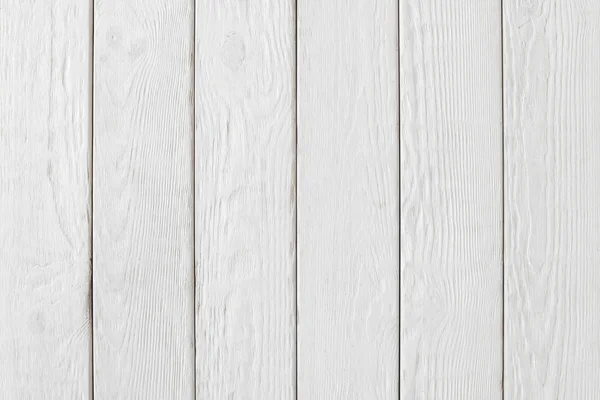 White wooden planks wall background