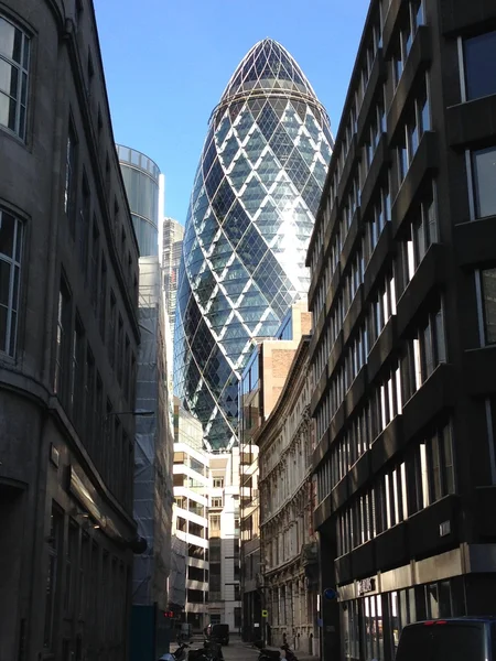 Gherkin building in london