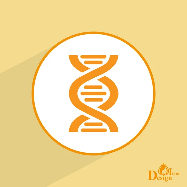 DNA, medicine icon