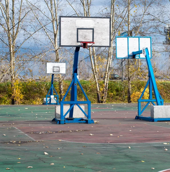 Basketball Playground for fans of games and sports.