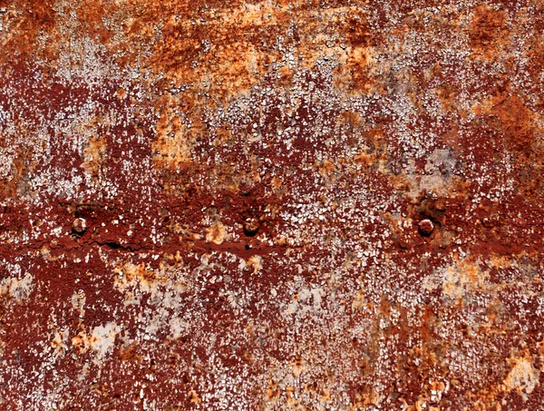 Rusty color metal plate surface