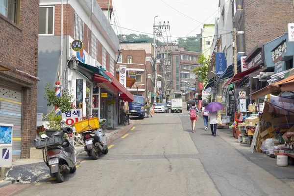 KOREA, SOUTH KOREA - May 21 : Korea street on May 21,2016 in Seo