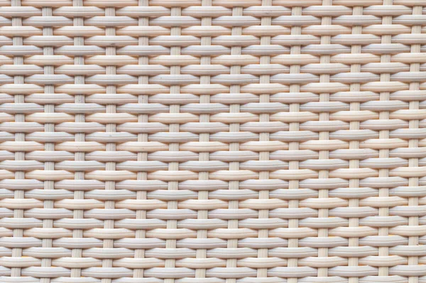 Closeup surface wood pattern at brown wood weave chair texture background