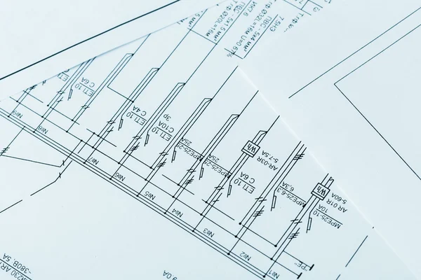 Construction industry Architecture rolls architectural plans project