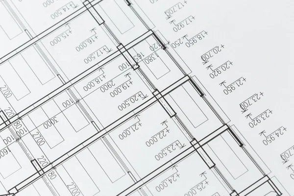 Construction industry Architecture rolls architectural plans project