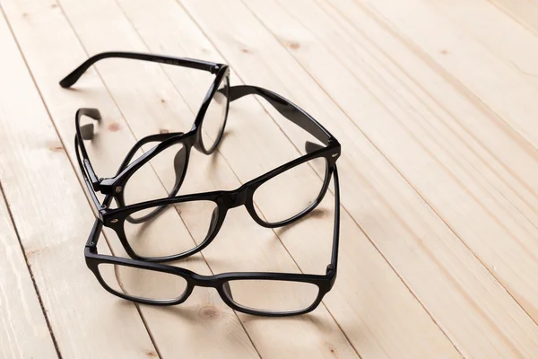 Clear Eyeglasses Glasses with Black Frame
