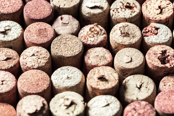 Wine cork background