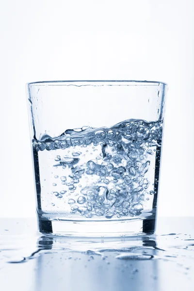 One glass of water