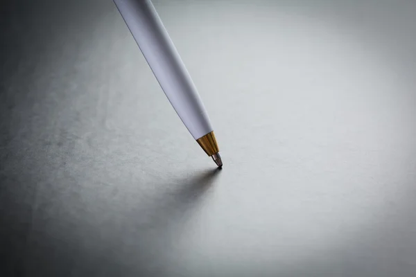 Pen on office desk