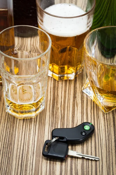 Alcohol and car keys