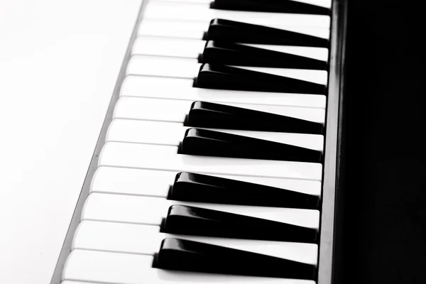 Classical piano keyboard