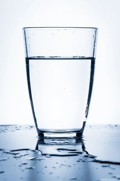 One glass of water