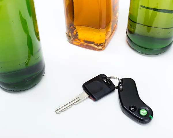 Alcohol and car keys