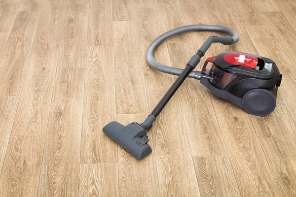 Vacuum cleaner on the floor