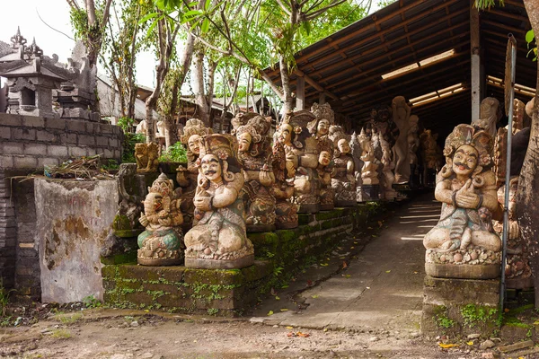 Shop with garden statues and sculptures. Bali, Indonesia.