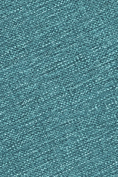 Upholstery Acrylic-PE Emerald Blue Mesh Pattern Fabric Texture Sample
