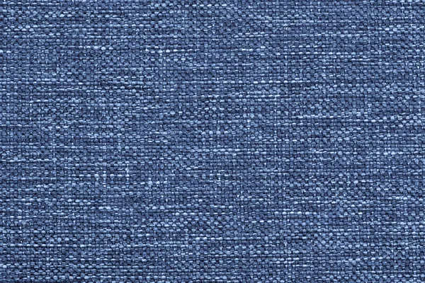 Upholstery Acrylic-PE Yellow Navy Blue Mesh Pattern Fabric Texture Sample