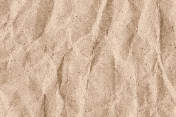 Recycle Beige Kraft Paper Coarse Crumpled Grunge Texture