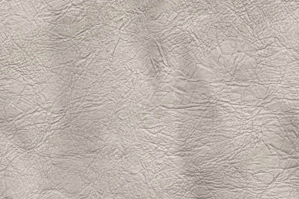 Artificial Eco Leather Gray Crumpled Grunge Texture Sample