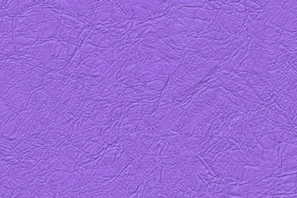 Artificial Eco Leather Violet Crumpled Texture Sample