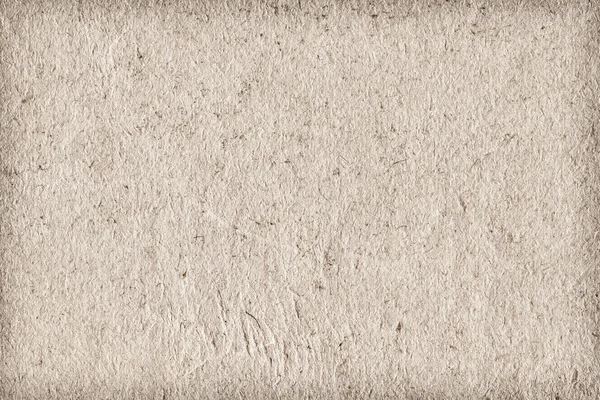 Grayish Beige Recycle Paper Extra Coarse Grain Vignette Grunge Texture Sample