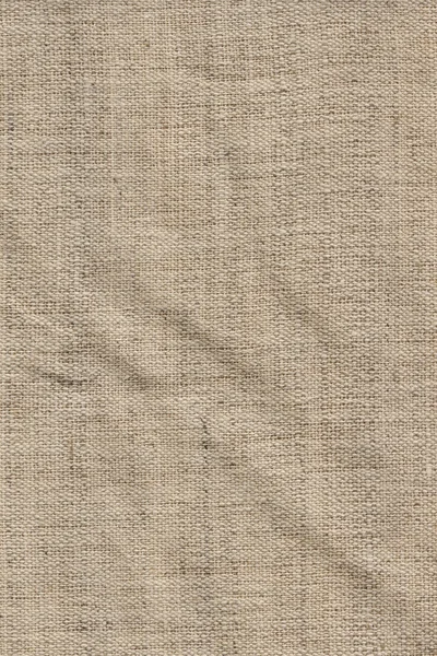 Artist's Linen Duck Canvas Coarse Grain Crumpled Grunge Texture Sample