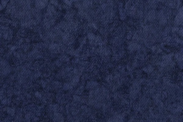 Artist Navy Blue Primed Cotton Duck Canvas Mottled Grunge Texture