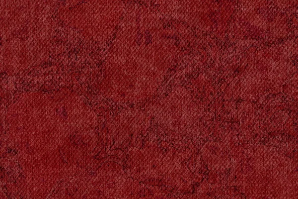 Artist Wine Red Primed Cotton Duck Canvas Bleached Grunge Texture