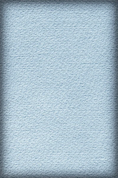 Watercolor Blue Striped Paper, coarse grain, grunge vignette tex