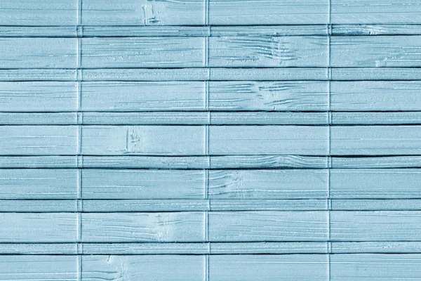 Bamboo Mat Bleached and Stained Pale Powder Blue Grunge Texture Sample
