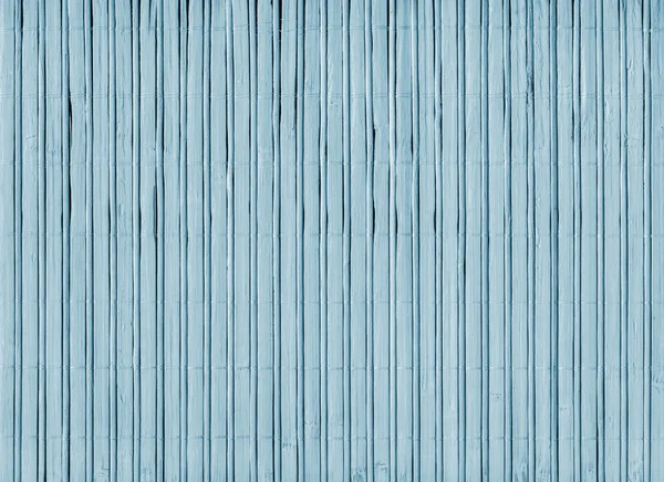 Bamboo Mat Bleached and Stained Pale Powder Blue Grunge Texture Sample