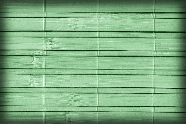 Bamboo Mat Bleached and Stained Pale Green Vignette Grunge Texture Sample