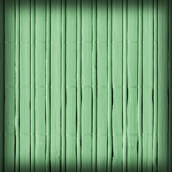 Bamboo Mat Bleached and Stained Pale Green Grunge Texture Sample