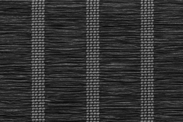 Paper Parchment Plaited Place Mat Stained Charcoal Black Grunge Texture Sample