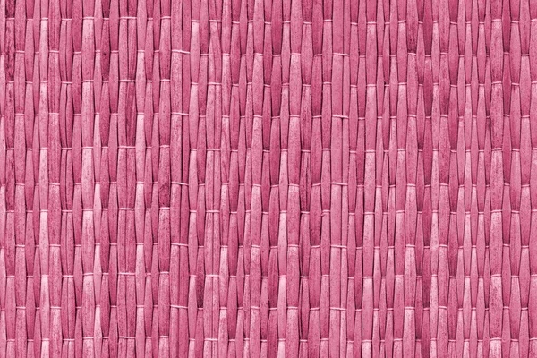 Straw Place Mat Bleached and Stained Magenta Grunge Texture Sample