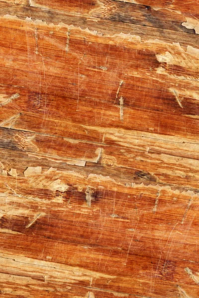Old Wood Laminated Flooring Varnished Blockboard Cracked Scratch