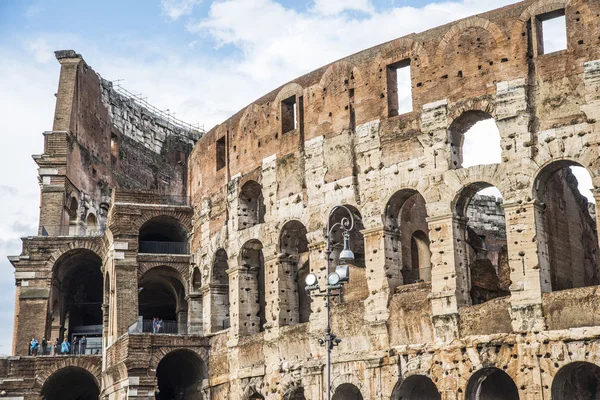 Part of Colosseum in Rome