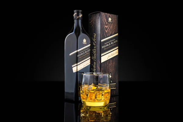 Johnnie Walker Double Black blended scotch whisky