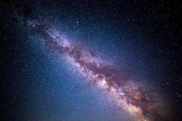 Milky Way and starry sky