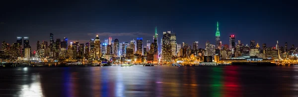 New York midtown panorama