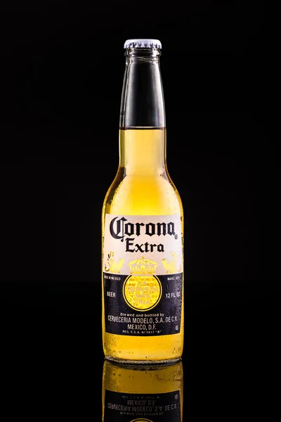 Corona Extra beer bottle