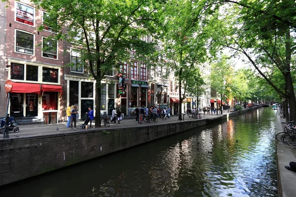 Canal in the red-light district